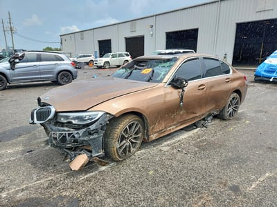 WBA5R1C54KA****** 2019 BMW 3 Series