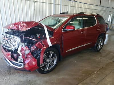 1GKKNXLS8HZ****** 2017 GMC Acadia