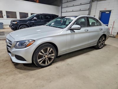 55SWF4KBXGU****** 2016 Mercedes-Benz C-Class