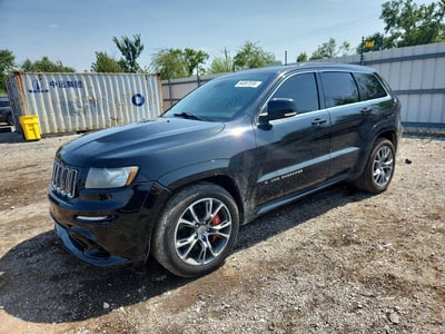 1C4RJFDJ7CC****** 2012 Jeep Grand Cherokee
