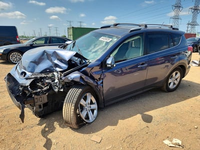 JTMRFREVXED****** 2014 Toyota RAV4