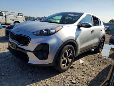 KNDPM3AC5L7****** 2020 Kia Sportage