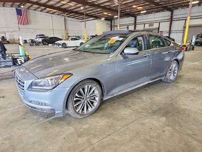 KMHGN4JE1GU****** 2016 Hyundai Genesis