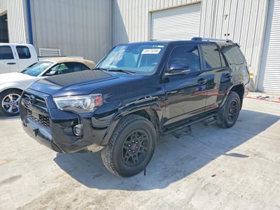 JTENU5JR9P6****** 2023 Toyota 4Runner