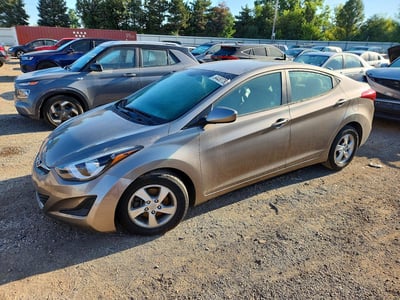 5NPDH4AE8FH****** 2015 Hyundai Elantra