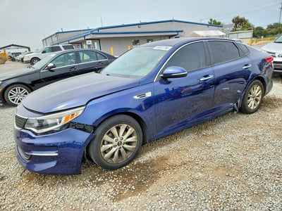 5XXGT4L36GG****** 2016 Kia Optima