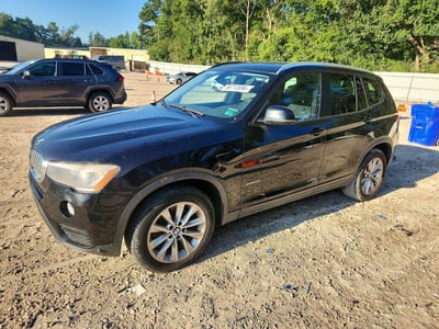 5UXWX9C57F0****** 2015 BMW X3