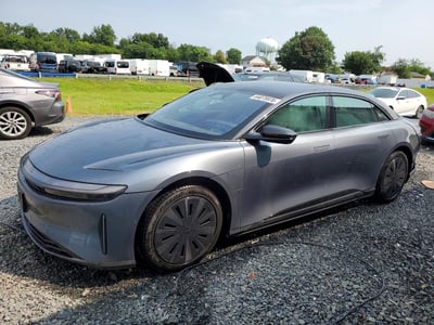 50EA1GBA1SA****** 2025 Lucid Air