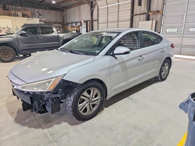 KMHD84LF8KU****** 2019 Hyundai Elantra