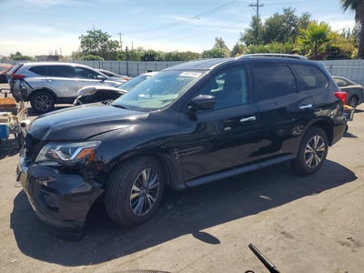 5N1DR2MN6HC****** 2017 Nissan Pathfinder
