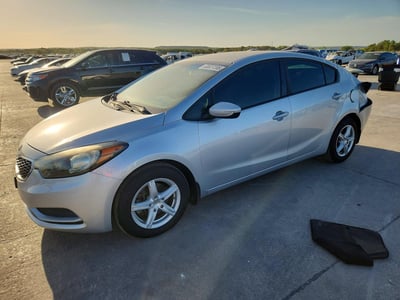 KNAFK4A60G5****** 2016 Kia Forte