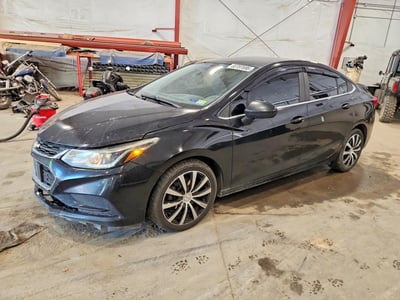 1G1BE5SM9G7****** 2016 Chevrolet Cruze