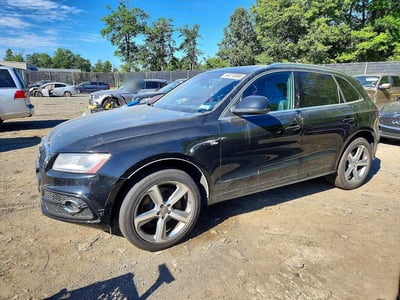 WA1DGAFP1DA****** 2013 Audi Q5