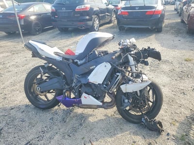 JKAZX4P157A****** 2007 Kawasaki Zx600