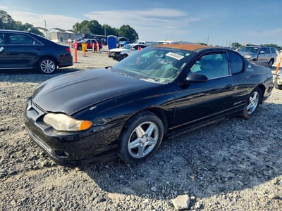 2G1WZ121649****** 2004 Chevrolet Monte Carlo