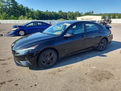 KMHLM4AG9PU****** 2023 Hyundai Elantra