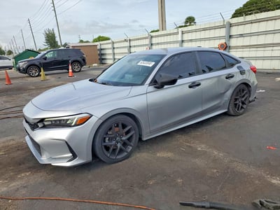 2HGFE2F53NH****** 2022 Honda Civic