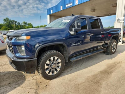 1GC4YME7XNF****** 2022 Chevrolet Silverado