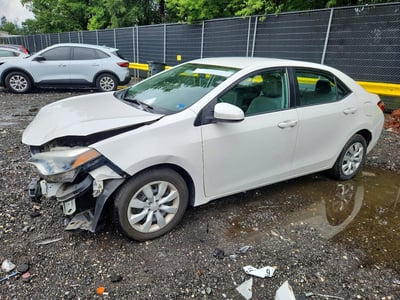 2T1BURHE1GC****** 2016 Toyota Corolla