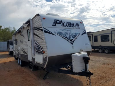 4X4TPUB29EP****** 2014 Forest River Puma Towables