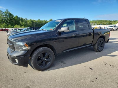 1C6RR7LT3JS****** 2018 RAM 1500