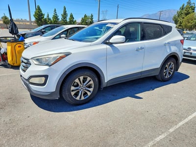 5XYZU3LB3FG****** 2015 Hyundai Santa Fe