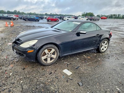 2007 Mercedes-Benz SLK-Class