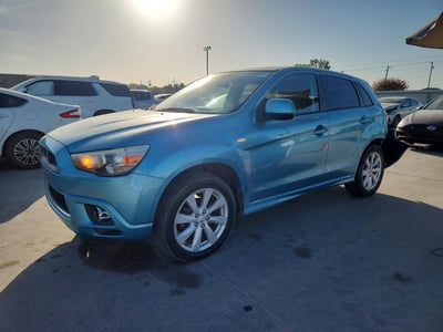 JA4AR4AU0CZ****** 2012 Mitsubishi Outlander