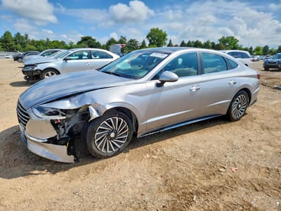 KMHL54JJ6MA****** 2021 Hyundai Sonata Hybrid