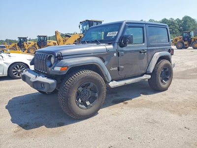 1C4GJXAN9JW****** 2018 Jeep Wrangler
