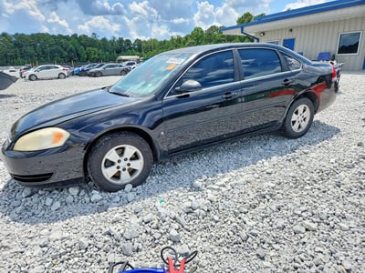 2G1WT58KX69****** 2006 Chevrolet Impala