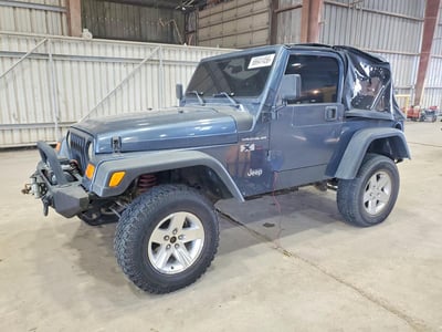 1J4FA39S12P****** 2002 Jeep Wrangler