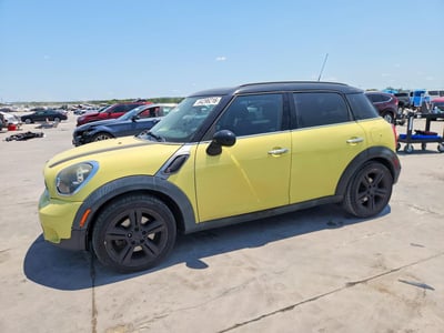 WMWZC3C56CW****** 2012 MINI Countryman