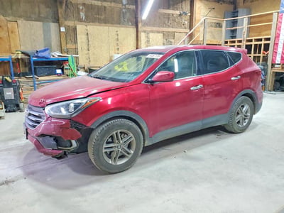 5XYZTDLB0JG****** 2018 Hyundai Santa Fe