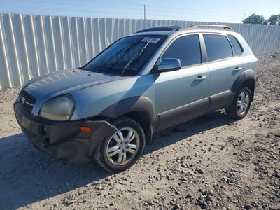 KM8JN12D96U****** 2006 Hyundai Tucson