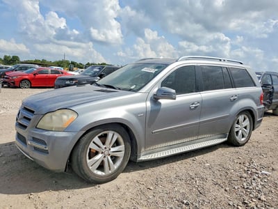 4JGBF2FE0CA****** 2012 Mercedes-Benz GLC-Class