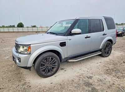 SALAK2V62FA****** 2015 Land Rover LR4