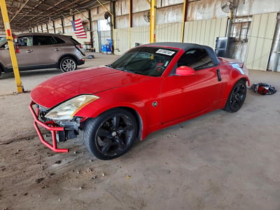 JN1AZ36A44T****** 2004 Nissan 350Z