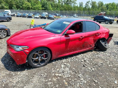 ZARFAEEN0J7****** 2018 Alfa Romeo Giulia