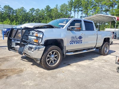 1GC1KVEG7JF****** 2018 Chevrolet Silverado 2500 HD