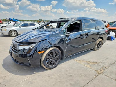 5FNRL6H72RB****** 2024 Honda Odyssey