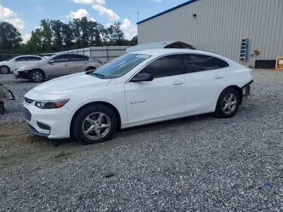 1G1ZB5ST6HF****** 2017 Chevrolet Malibu