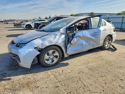 2HGFB2F57DH****** 2013 Honda Civic