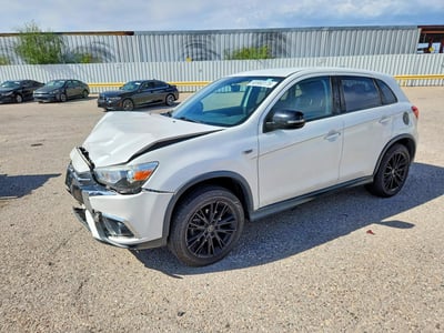 JA4AR3AU9KU****** 2019 Mitsubishi Outlander