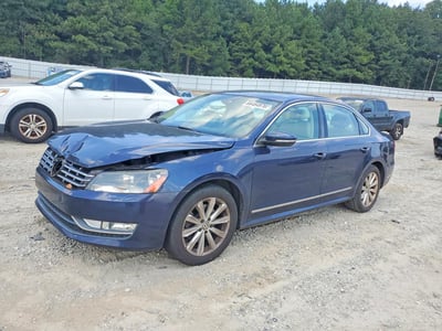 1VWCP7A36CC****** 2012 Volkswagen Passat