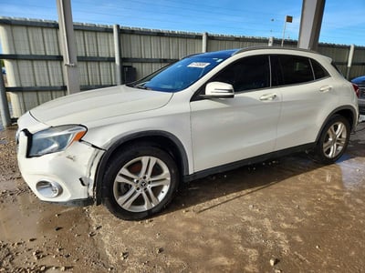 WDCTG4EB0JJ****** 2018 Mercedes-Benz GLA-Class