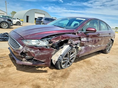 3FA6P0HD2JR****** 2018 Ford Fusion