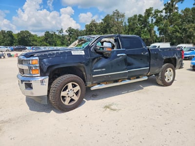 1GC1KWE81FF****** 2015 Chevrolet Silverado 2500 HD