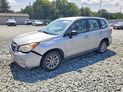 JF2SJAAC3EH****** 2014 Subaru Forester