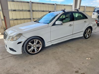 2013 Mercedes-Benz E-Class
